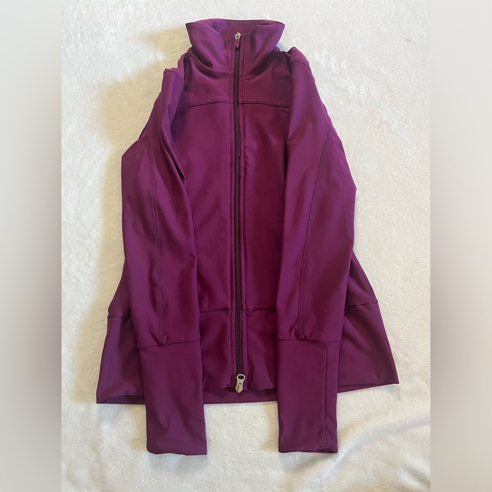 Nike Purple Zip Up